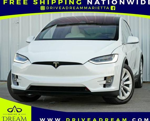 TESLA MODEL X 2020 5YJXCDE27LF235170 image